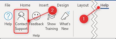 Contact Microsoft Office Support .